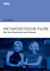 Buchcover Metapoietische Filme