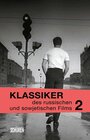 Buchcover Klassiker des russischen und sowjetischen Films Bd. 2