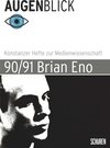 Buchcover Brian Eno