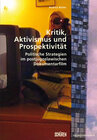 Buchcover Kritik, Aktivismus und Prospektivität.