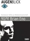 Buchcover Brian Eno