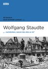 Buchcover Wolfgang Staudte