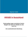 Buchcover HIV/AIDS in Deutschland