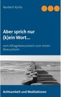 Buchcover Aber sprich nur (k)ein Wort...