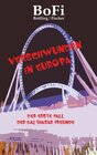 Buchcover Verschwunden in Europa