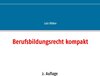 Buchcover Berufsbildungsrecht kompakt
