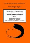 Buchcover Schulwege – Lebenswege - Schule in Langenhagen II