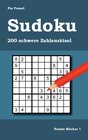 Buchcover Sudoku 200 schwere Zahlenrätsel