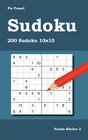 Buchcover Sudoku 200 Sudoku 10x10