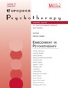 Buchcover European Psychotherapy 2016/2017