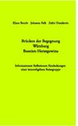 Buchcover Brücken der Begegnung Würzburg Bosnien-Herzegowina
