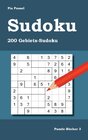 Buchcover Sudoku 200 Gebiets-Sudoku