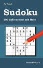 Buchcover Sudoku 200 Zahlenrätsel mit Herz