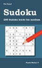 Buchcover Sudoku 200 Sudoku leicht bis medium