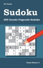 Buchcover Sudoku 200 Gerade-Ungerade-Sudoku