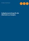 Buchcover Aufgabensammlung für die Oberstufe zur Analysis