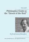 Buchcover Philosopher Guide or the “Desert of the Real”
