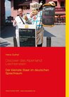 Buchcover Discover das Alpenland Liechtenstein