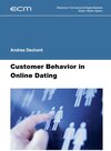Buchcover Customer Behavior in Online Dating
