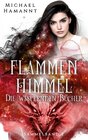 Buchcover Die Wispernden Bücher - Flammenhimmel