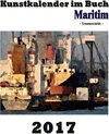 Buchcover Kunstkalender im Buch Maritim 2017