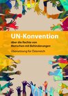 Buchcover UN-Konvention über die Rechte von Menschen mit Behinderungen