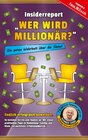 Buchcover Insiderreport „Wer wird Millionär?“ - Die ganze Wahrheit über die Show!