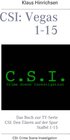 Buchcover CSI: Vegas Staffel 1 - 15
