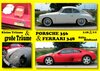Buchcover Kleine Träume & große Träume - Ferrari 348 & Porsche 356 - 1:18 & 1:1