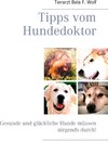 Buchcover Tipps vom Hundedoktor