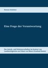 Buchcover Eine Frage der Verantwortung