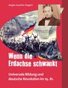 Buchcover Wenn die Erdachse schwankt