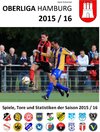 Buchcover Oberliga Hamburg 2015/16