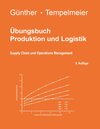 Buchcover Übungsbuch Produktion und Logistik