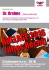 Buchcover Dr. Drohne - Basiswissen 2016
