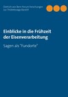 Buchcover Einblicke in die Frühzeit der Eisenverarbeitung