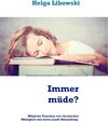 Buchcover Immer müde?