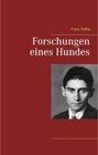 Buchcover Forschungen eines Hundes