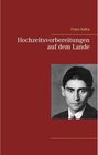 Buchcover Hochzeitsvorbereitungen auf dem Lande