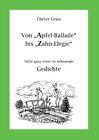Buchcover Von Apfel-Ballade bis Zahn-Elegie