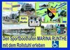 Buchcover Den Sportboothafen Marina Rünthe mit dem Rollstuhl erleben