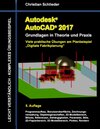 Buchcover Autodesk AutoCAD 2017 - Grundlagen in Theorie und Praxis