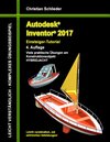 Buchcover Autodesk Inventor 2017 - Einsteiger-Tutorial Hybridjacht