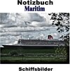 Buchcover Notizbuch Maritim - Schiffsbilder