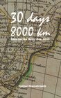 Buchcover 30 days 8000 km