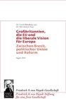 Buchcover Grossbritannien, die EU und die liberale Vision für Europa