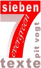Buchcover Sieben