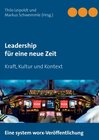 Buchcover Leadership für eine neue Zeit