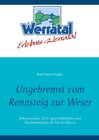 Buchcover Ungebremst vom Rennsteig zur Weser