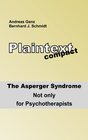 Buchcover Plaintext compact. The Asperger Syndrome